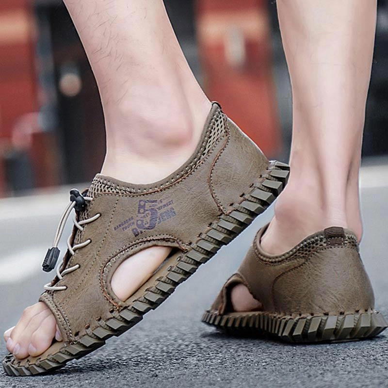 Sandals Anniversary Night Men's Casual Elastic Sandals