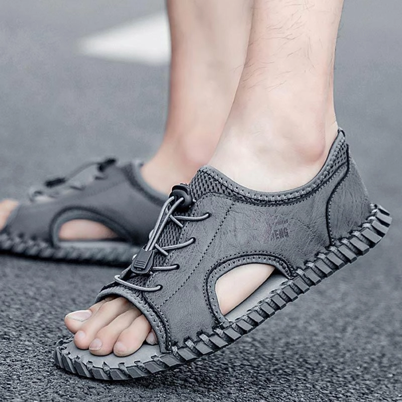 Men's Casual Elastic Sandals Sandals Espadrilles