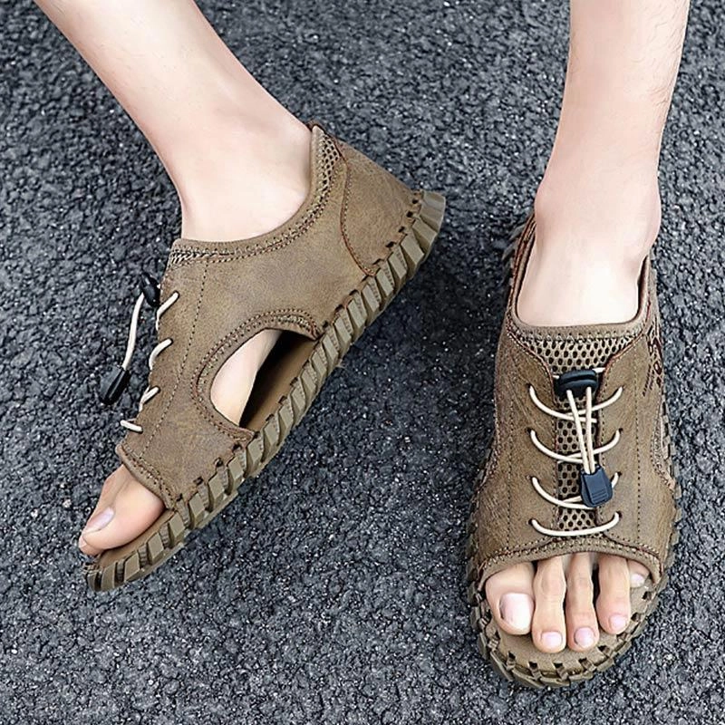 Men's Casual Elastic Sandals Sandals Near Me