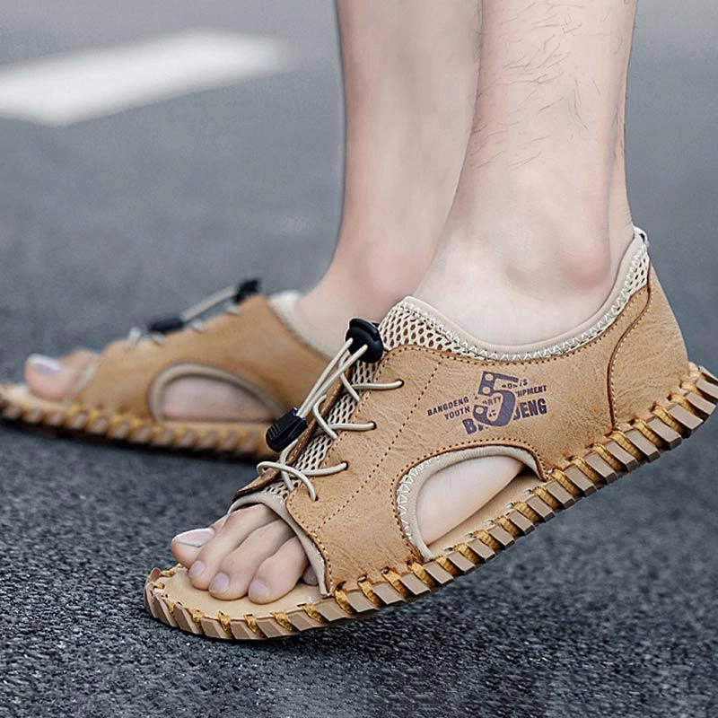 Men's Casual Elastic Sandals Jack Rogers Comfort Sandals