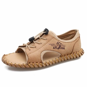 Men's Casual Elastic Sandals Sandals Resorts Montego Bay Jamaica