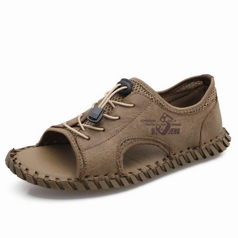 Sandals Comfortable Walking Men's Casual Elastic Sandals