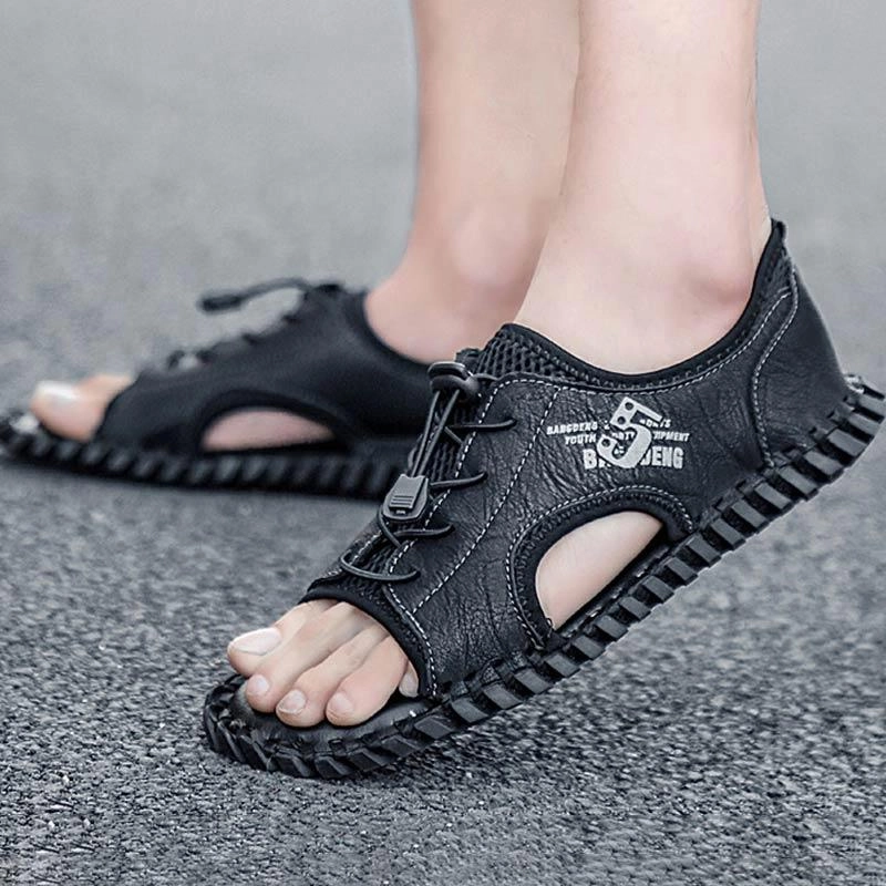 Men's Casual Elastic Sandals Sandals For Golf