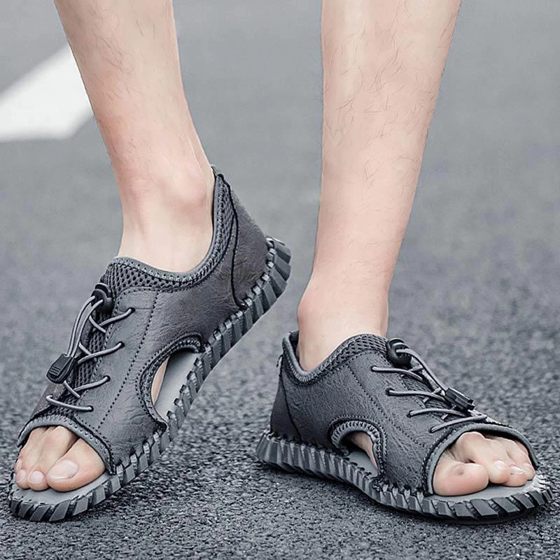 Men's Casual Elastic Sandals Royal Caribbean Sandals