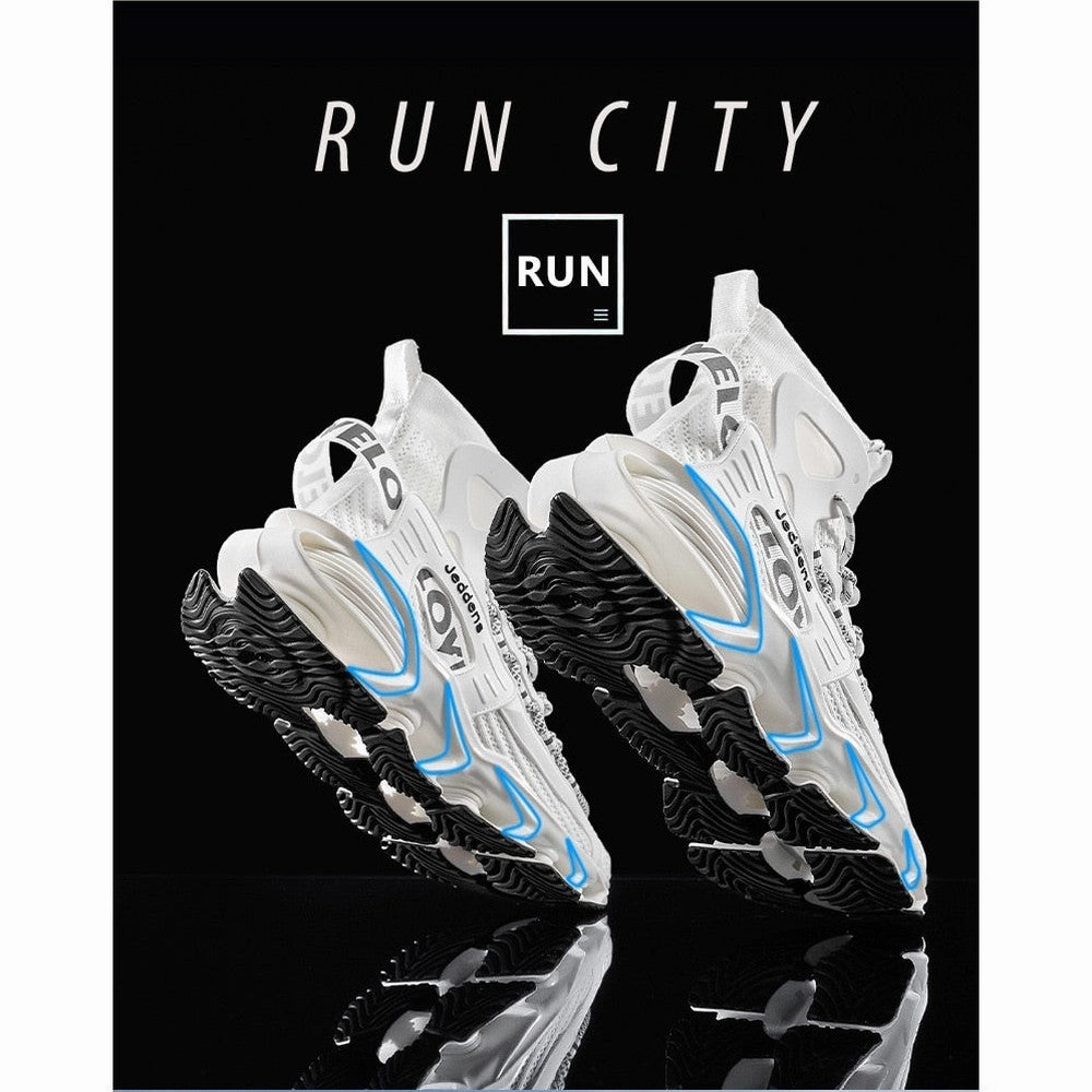 Men's Casual Trainer Race off Loafers Running Shoes Paul Ultra-grip Casual Shoe