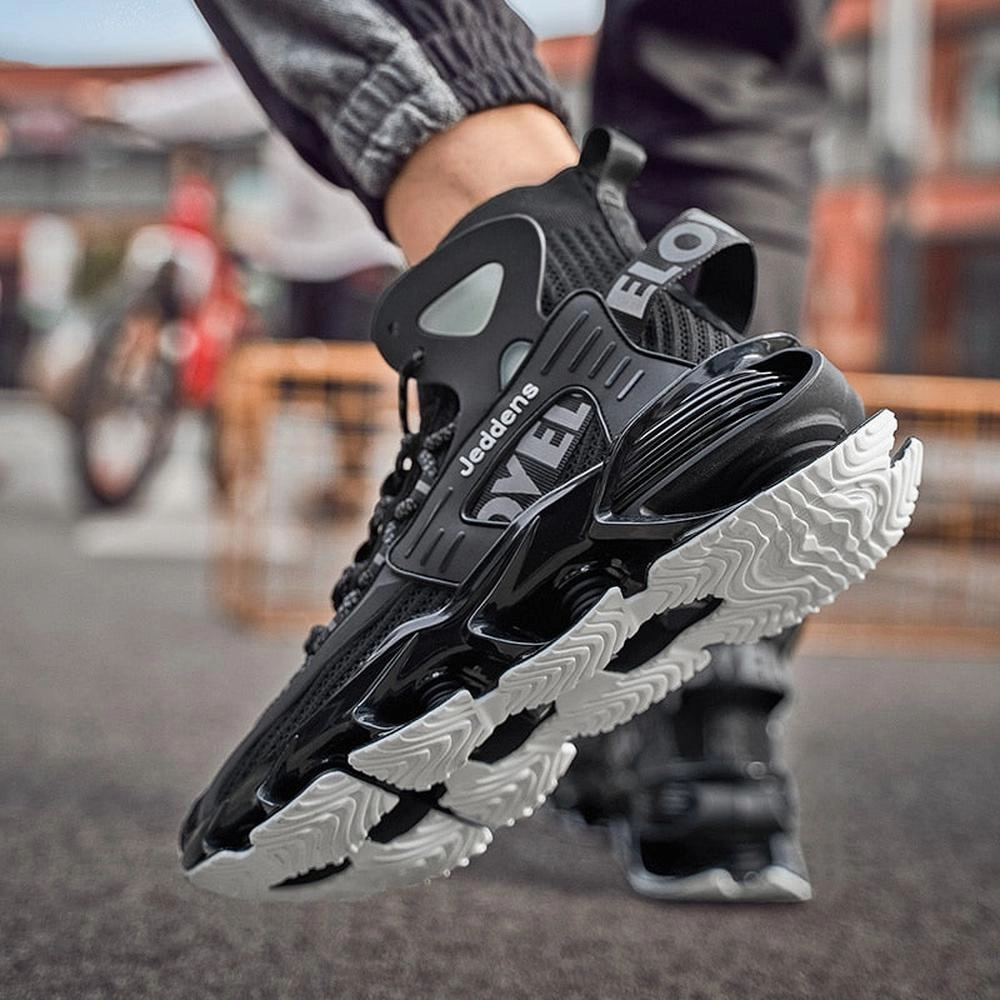 Dingo Shoes Casual Men's Casual Trainer Race off Loafers Running Shoes