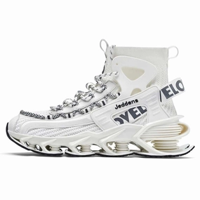 Textured Slip On Casual Shoes Men's Casual Trainer Race off Loafers Running Shoes