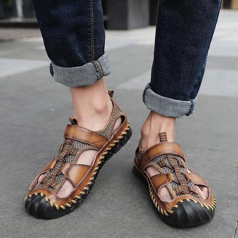 Men's Fashion Casual Sandals Minimalist Sandals