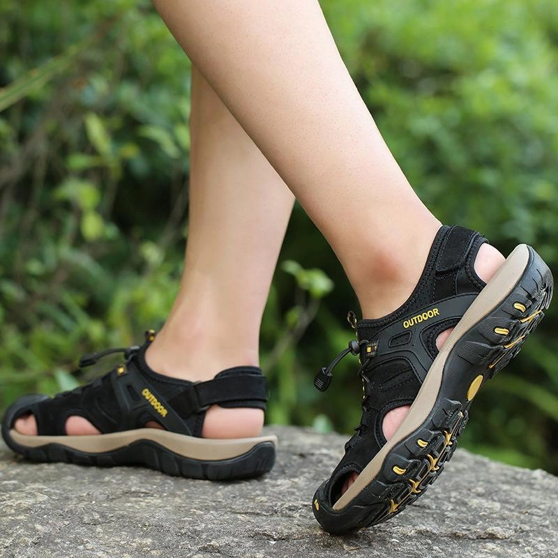 Wrap Up Sandals Men's Outdoor Beach Casual Sandals