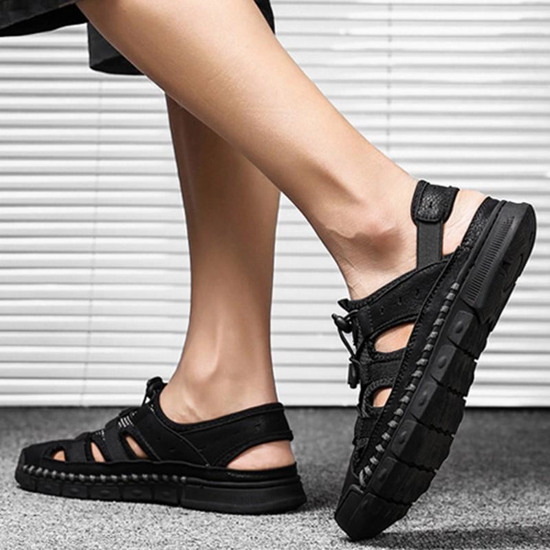 Sock Slippers With Grippers Men's Outdoor Casual Breathable Sandals