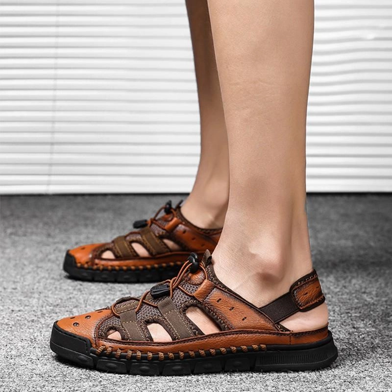 Marshmallow Slippers Men's Outdoor Casual Breathable Sandals