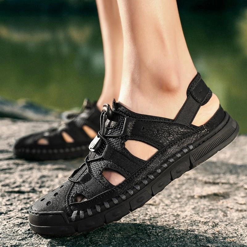 Ballet Slippers Nyc Men's Outdoor Casual Breathable Sandals