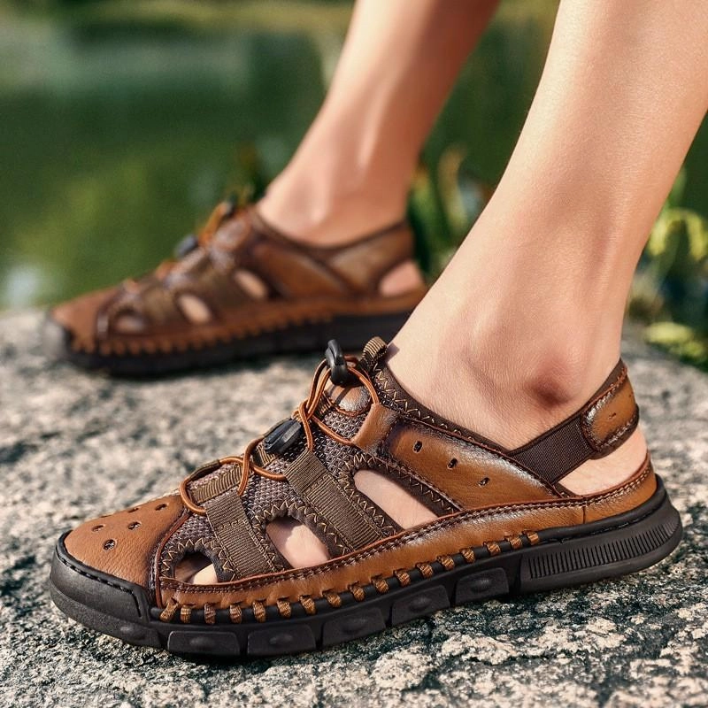 Men's Outdoor Casual Breathable Sandals Most Comfortable Slippers In The World