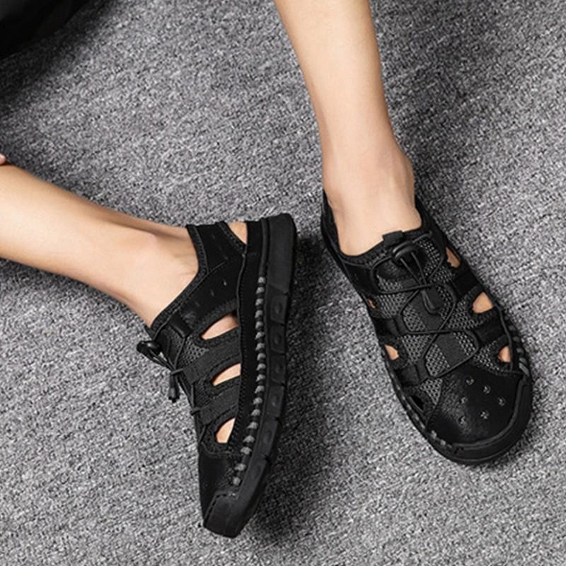 Men's Outdoor Casual Breathable Sandals Miku Slippers