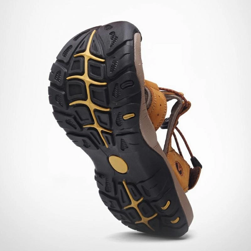 Men's Outdoor Leather Toe Cap Sandals Urban Outfitters Sandals