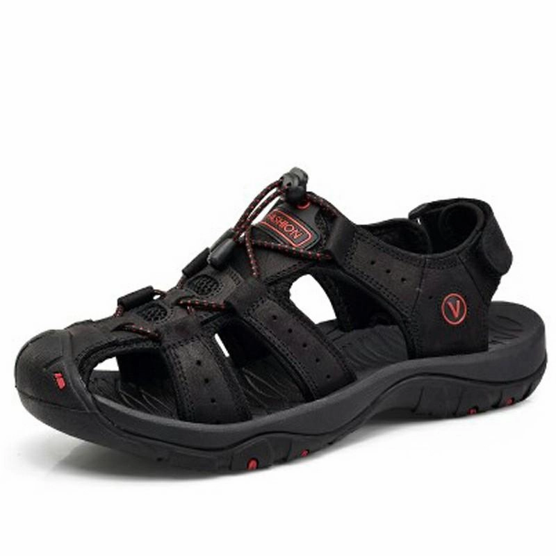 Men's Outdoor Leather Toe Cap Sandals Berkinstock Sandals