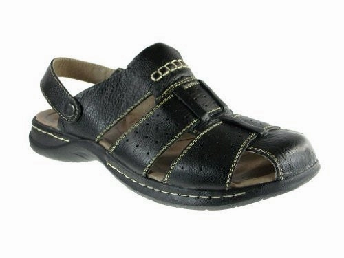 Mephisto Sandals Men's P-701 Leather Convertible Fisherman Sandals