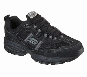 MEN'S SKECHERS VIGOR 2.0-TRAIT 51241 (BLACK MEDUIM) Sneaker Running Shoes