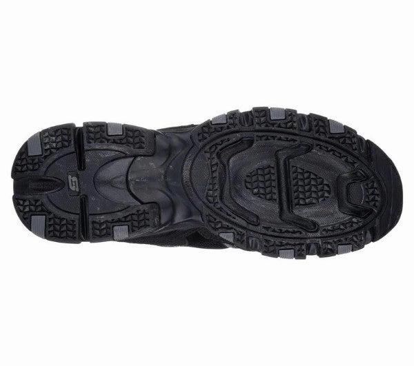 MEN'S SKECHERS VIGOR 2.0-TRAIT 51241 (BLACK MEDUIM) Gt-1000 12 Running Shoes