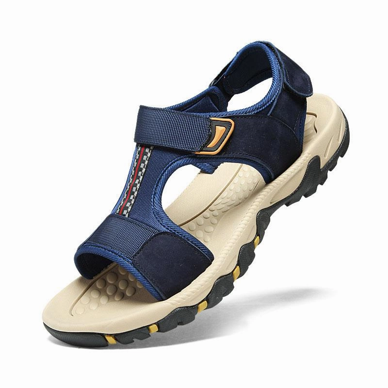 Men's Summer Beach Casual Sandals Wedge Heeled Sandals