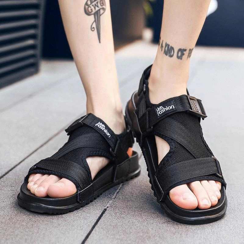 Men's Summer Casual Sandals Sandals Wedge Heels