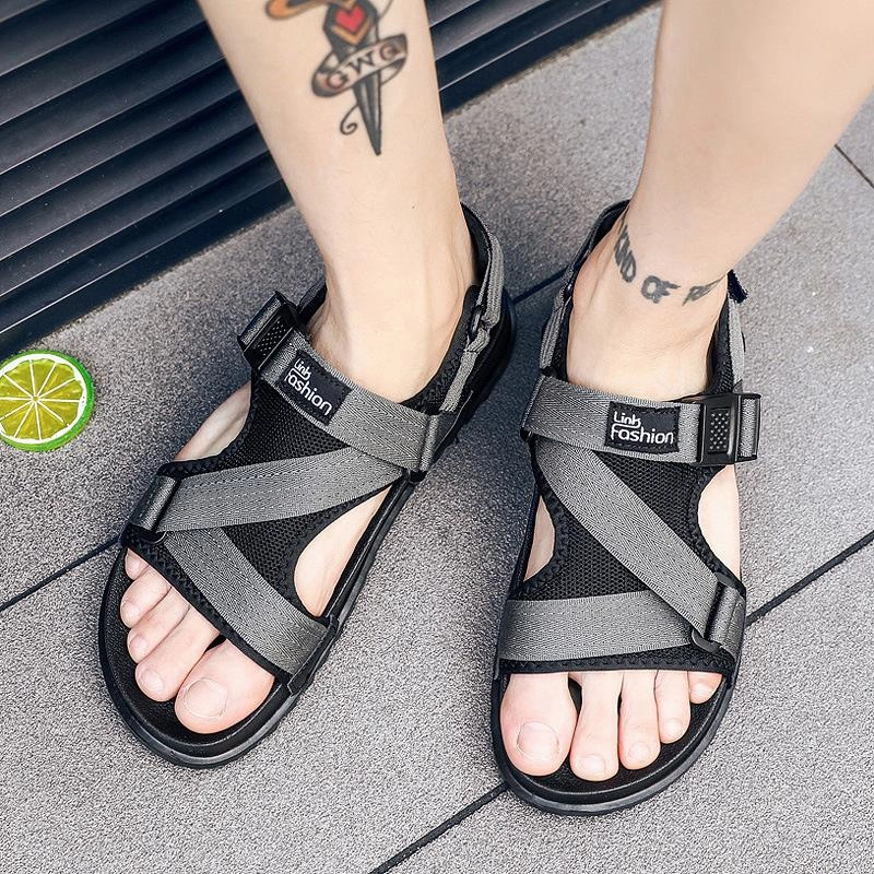 Sandals With Ring Toe Men's Summer Casual Sandals