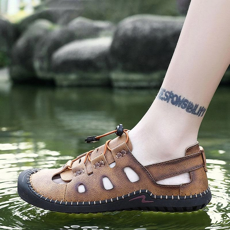 Handcrafted Footwear Sandals Men's Summer Casual Shoes