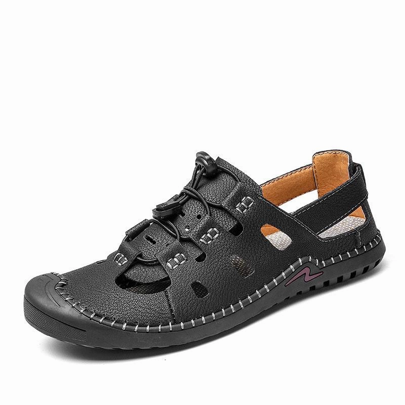 Men's Summer Casual Shoes Socks In Sandals