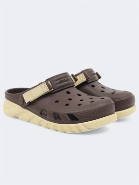 Airmax Slides Men's Textured Slippers,Brown