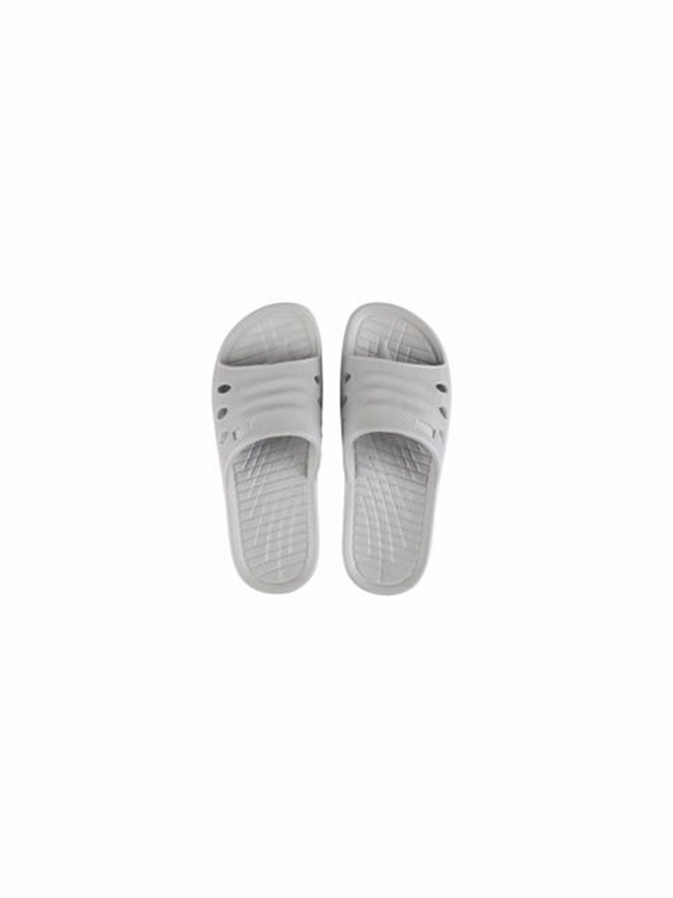 Men's Textured Slippers,Light Grey Personalised Slippers