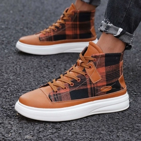 York Sneakers Men's Vulcanized Shoes New Fashion Canvas walking Lightweight Sneakers