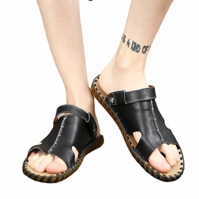 men sandals shoes 2025 Bare Trap Sandals