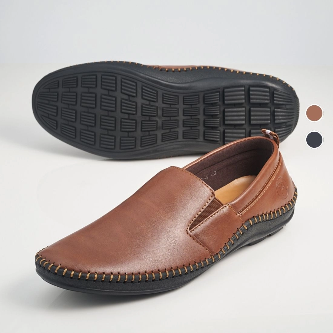 Loafers Outfit Men Slip On Loafers Shoes