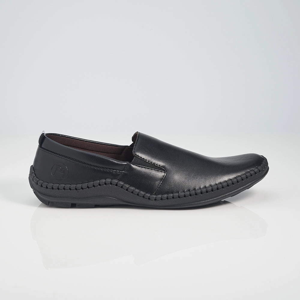 Men Slip On Loafers Shoes Leather Loafers Casual