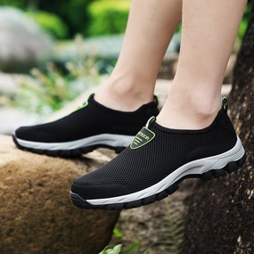 Men Summer Comfortable Casual Shoes Casual Suede Slip On Shoe