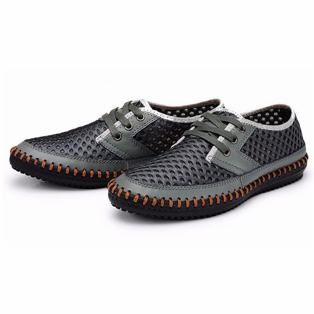 Good Shoes For Flat Feet Standing All Day Men Summer mesh shoes