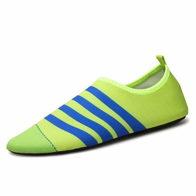 Good Shoes For Flat Arches Men Woman Beach Summer Outdoor Shoes Swim Slipper On Surf Aqua Shoes Skin Sock Striped Shoes Lighweight couples sea shoes