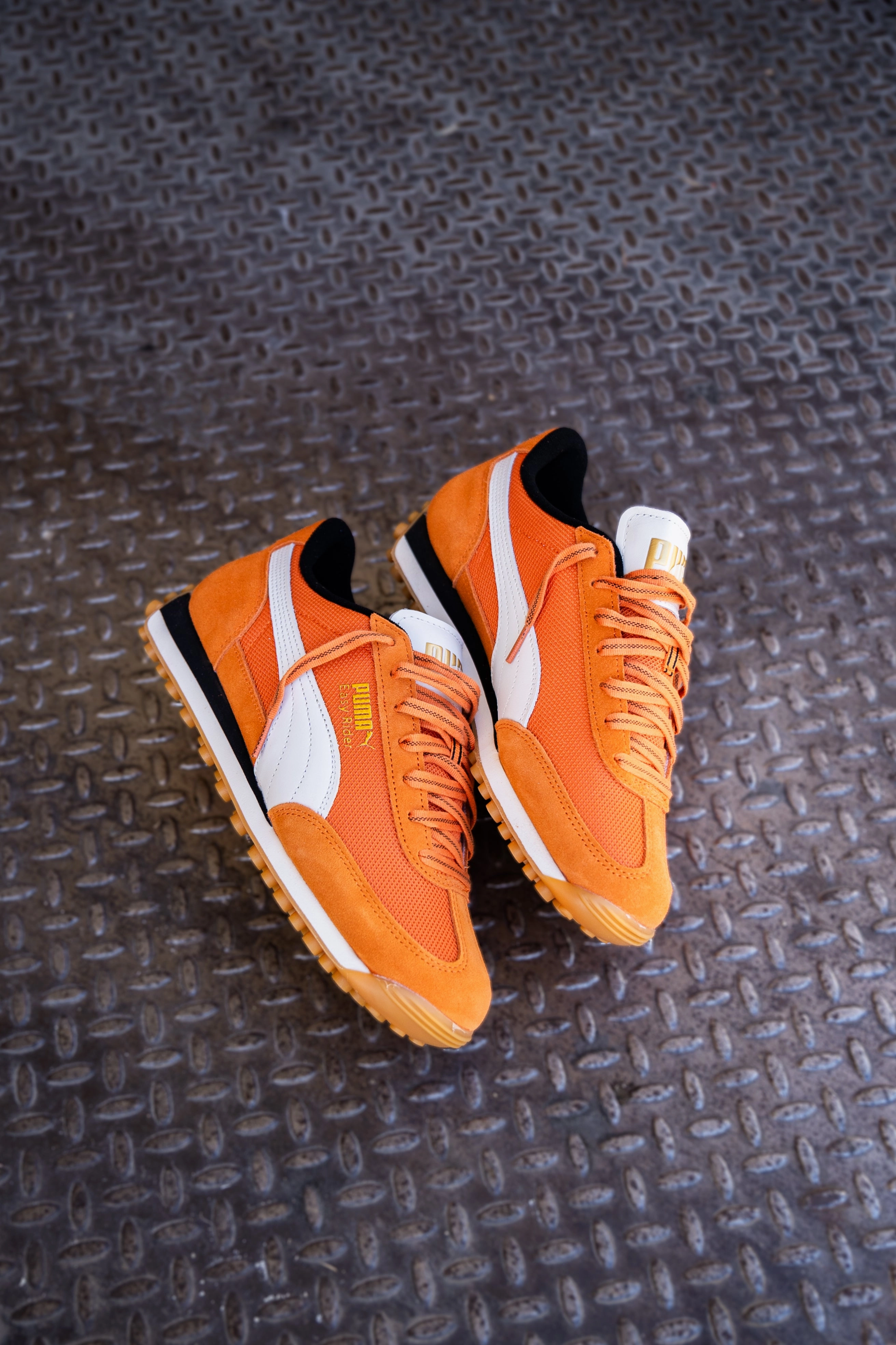 Mens Puma Easy Rider Footie (Maple Syrup/Warm White) Asics Shoes Gt 1000 13