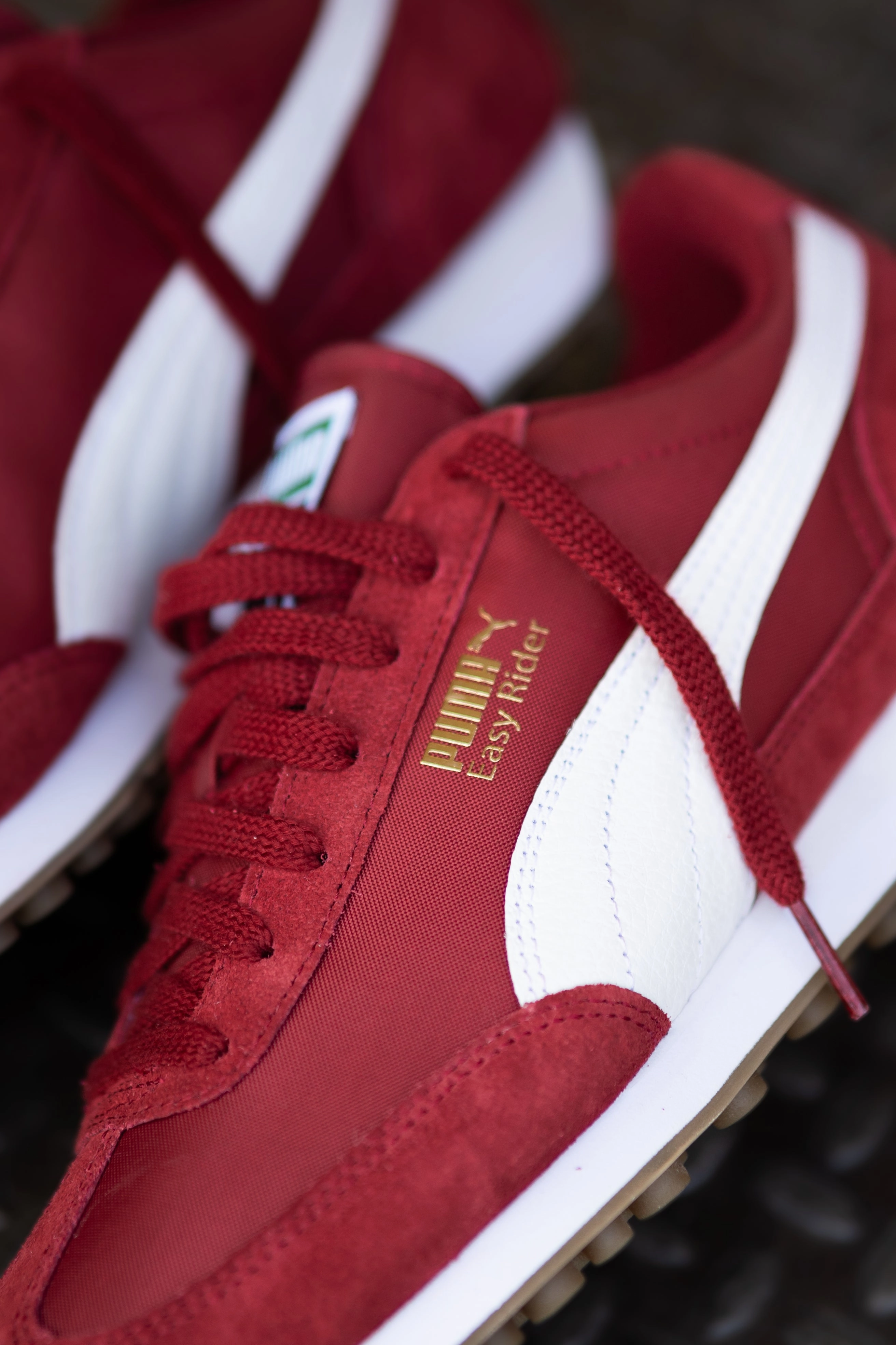 Mens Puma Easy Rider Vintage (Intense Red/Puma White) Puma Redeem Profoam Running Shoes Review