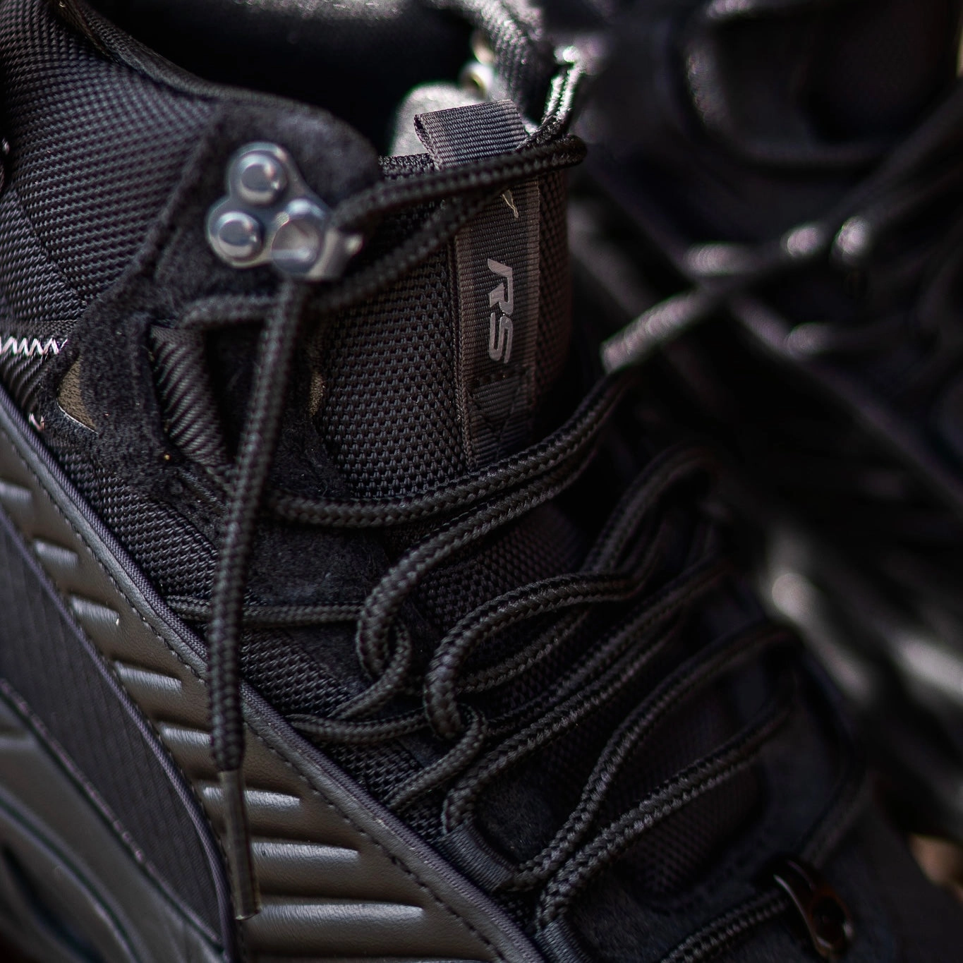 Friday Deals On Asics Shoes Mens Puma RS-Trck Mid Lifestyle (Triple Black)