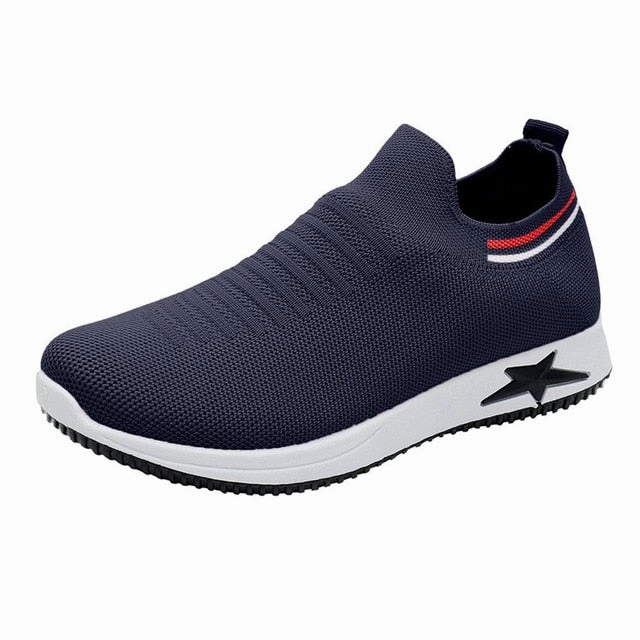 Mesh Breathable Sport Shoes Flip Flop Digital Logic