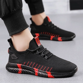 410v8 Trail Running Shoes Mesh Sneakers Men Breathable Lightweight Running Shoes