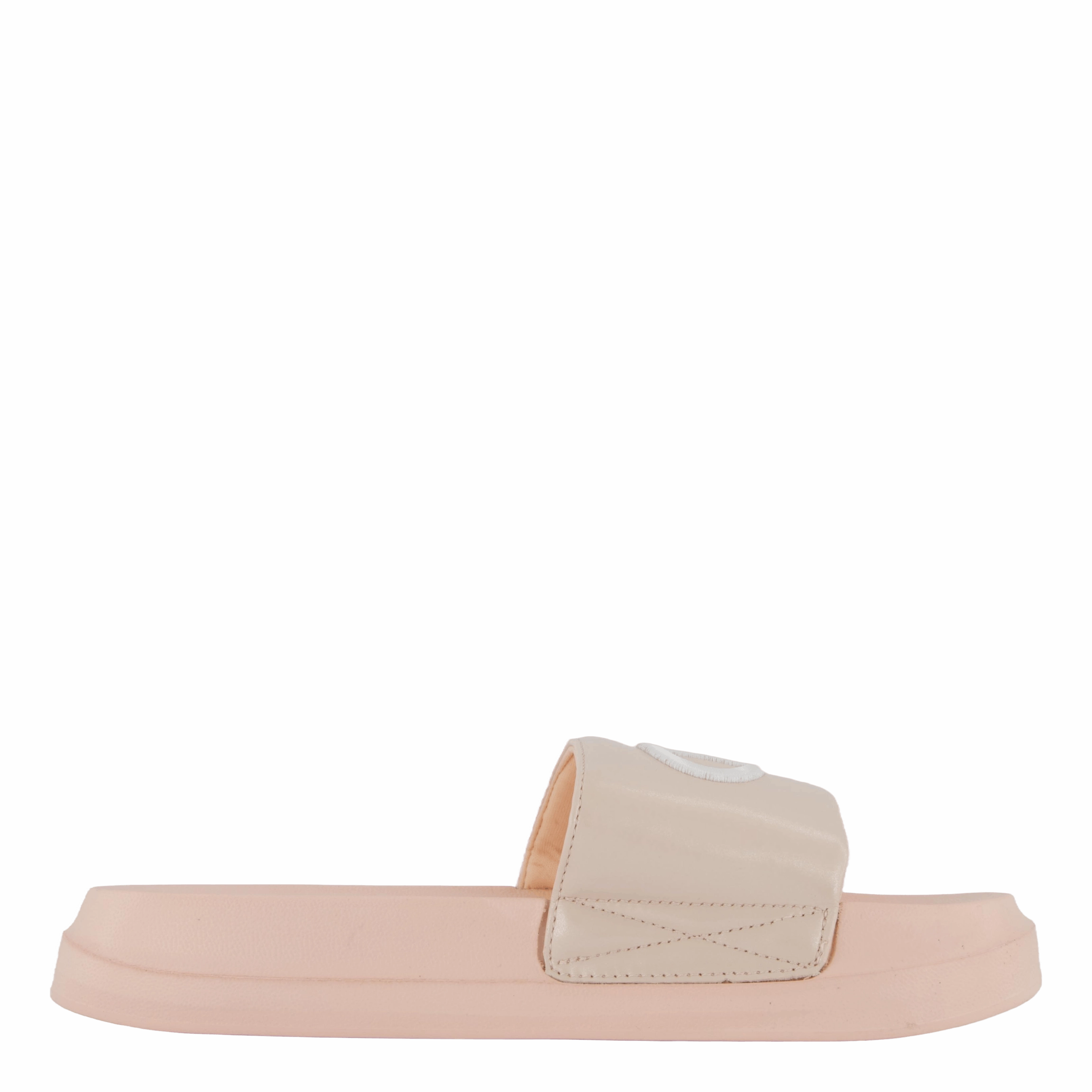Coral Flip Flops Miami Platform Slide Rose Dust