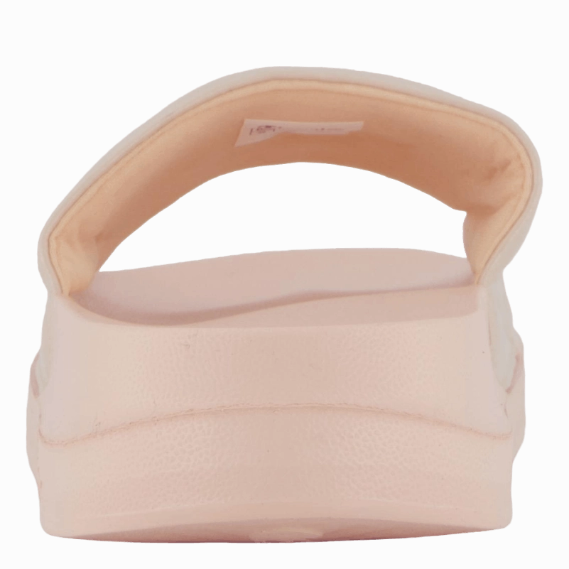 Velcro Flip Flops Miami Platform Slide Rose Dust