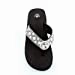 Premium Western Rhinestone Sun Floral Concho Blingbling Flip Flops S055 Flip-flops That Feel Like Clouds