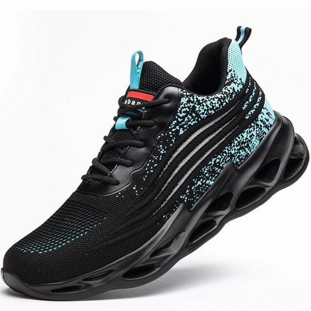 Shoes Cute Flats MJYTHF Safety Shoes Men Puncture-Proof Work Sneakers