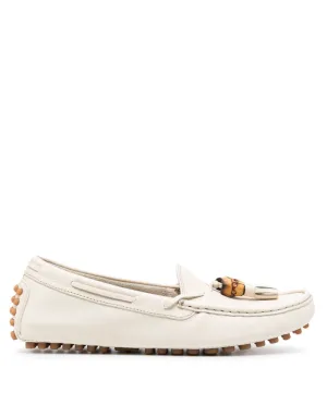 Gucci pebbled tassel loafers Loafers Patent Leather