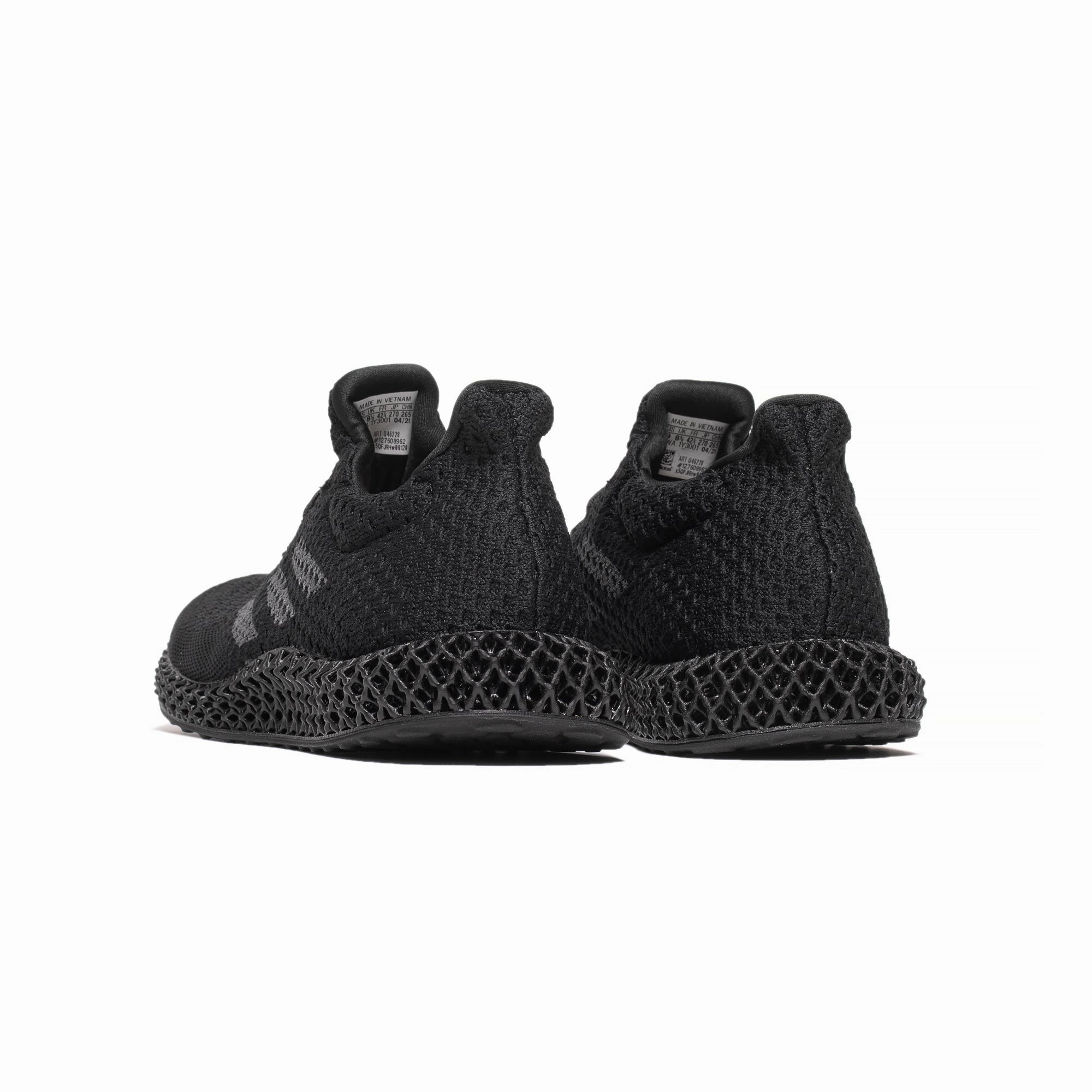 Most Expensive Shoes In Adidas Adidas Mens 4D Futurecraft Shoes 'Black'