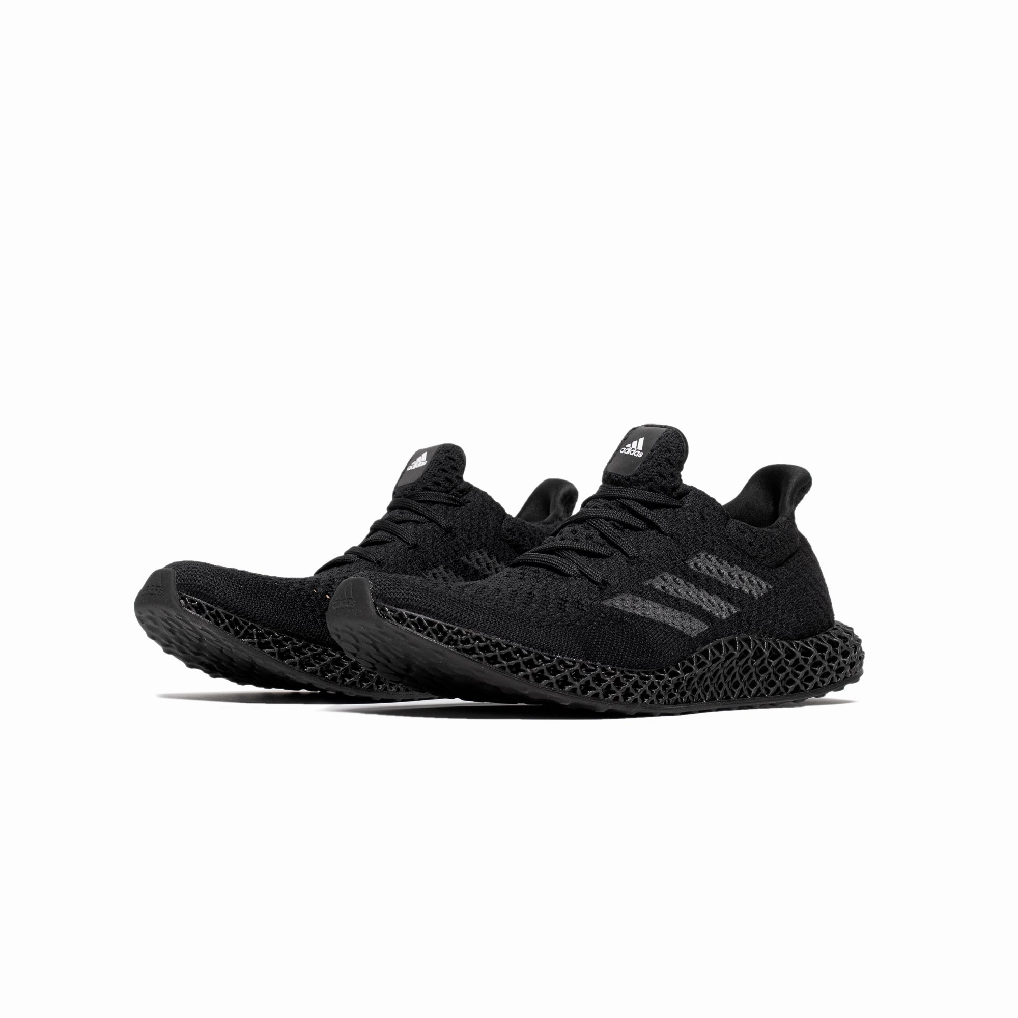 Adidas Shoes With Heart Adidas Mens 4D Futurecraft Shoes 'Black'
