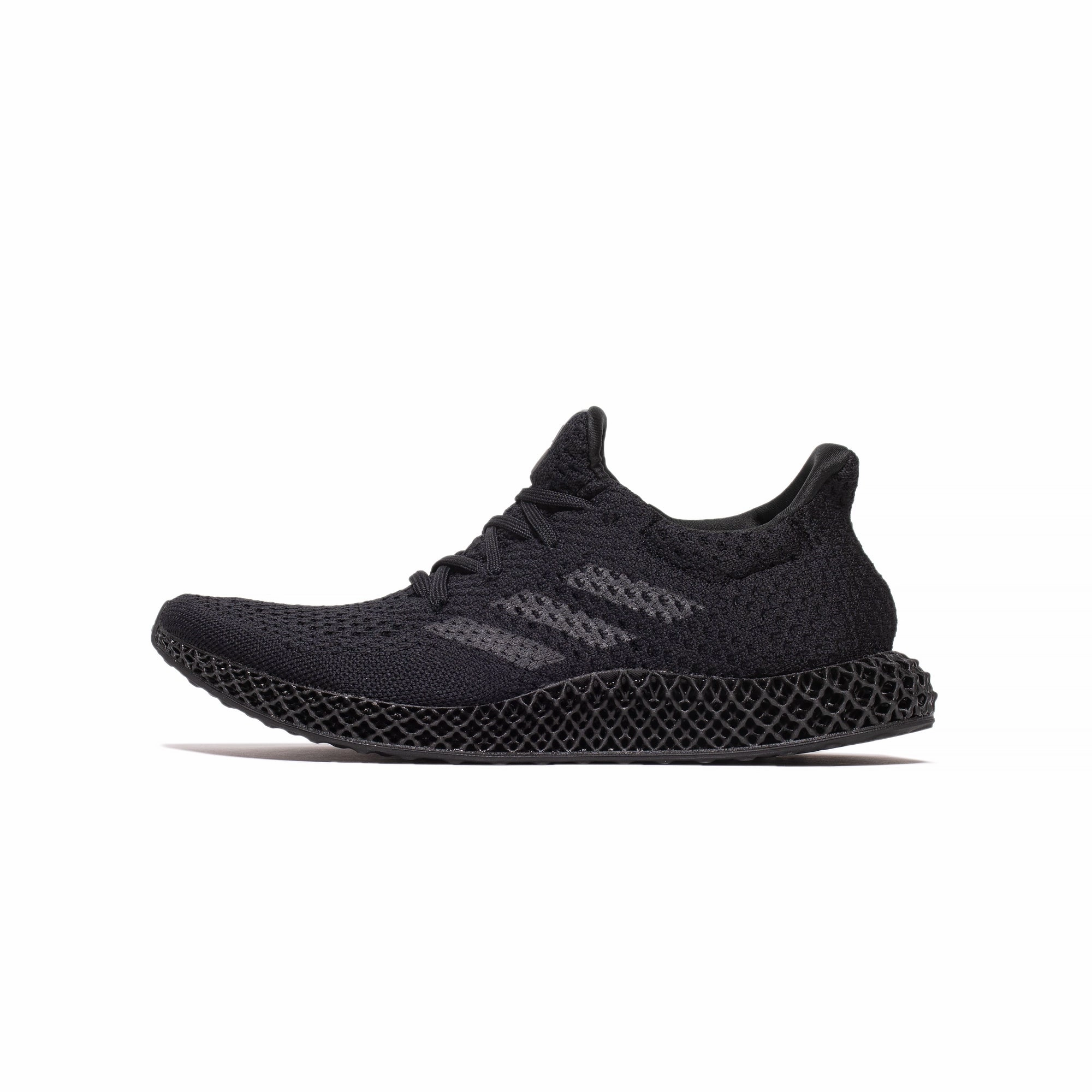Adidas Running Ultraboost Shoes Adidas Mens 4D Futurecraft Shoes 'Black'